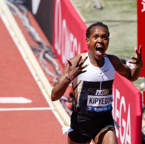 faith kipyegon breaking her record learn how to run a faster mile