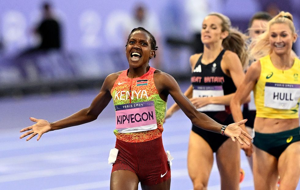 athletics olympic games paris 2024: day 15