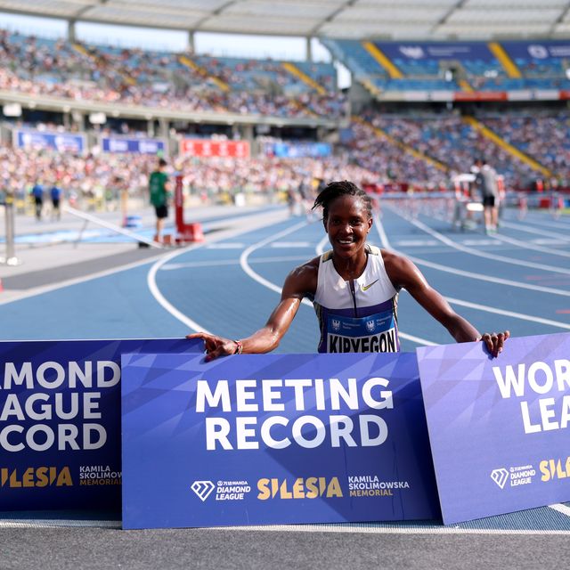 faith kipyegon