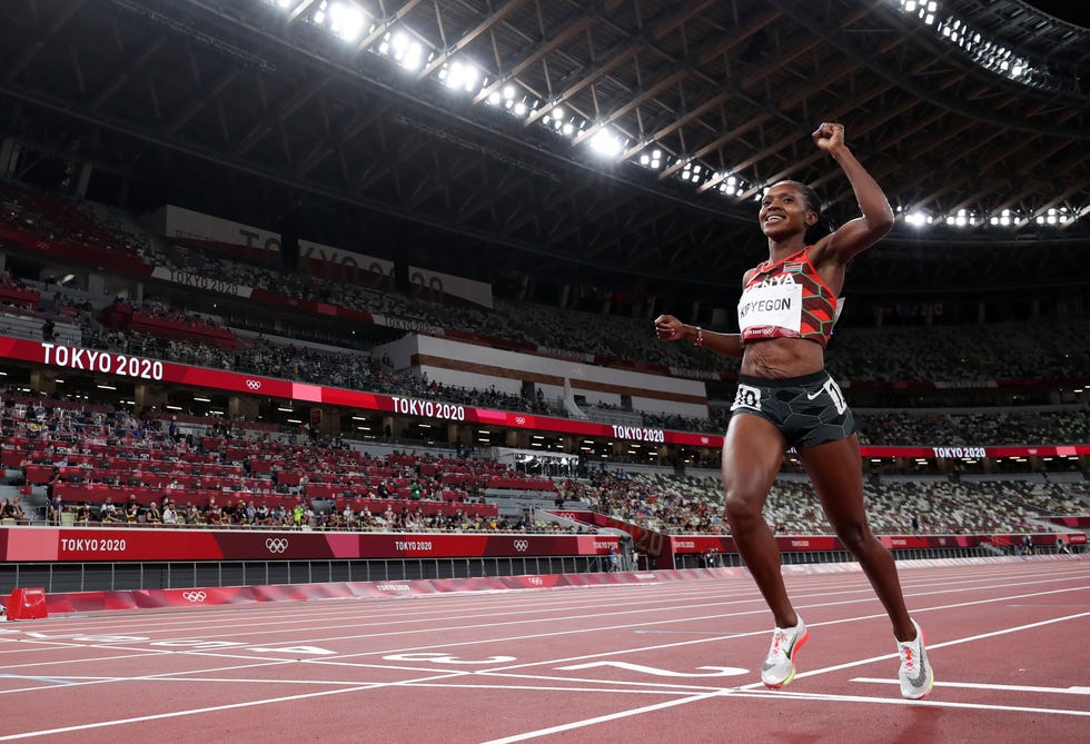 athletics olympics day 14