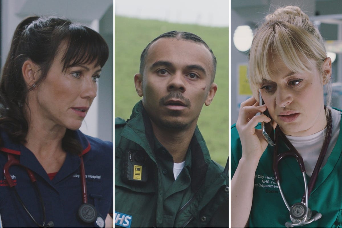 Casualty's Michael Stevenson takes Digital Spy on a tour of the series set