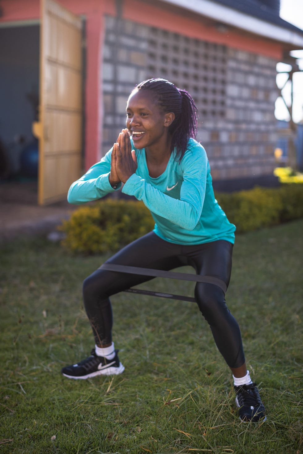 faith kipyegon, cómo volvió de su embarazo para volver a ser campeona olímpica de 1500 metros