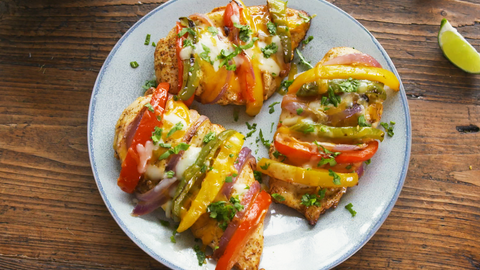 Fajita Stuffed Chicken horizontal fajita stuffed chicken horizontal