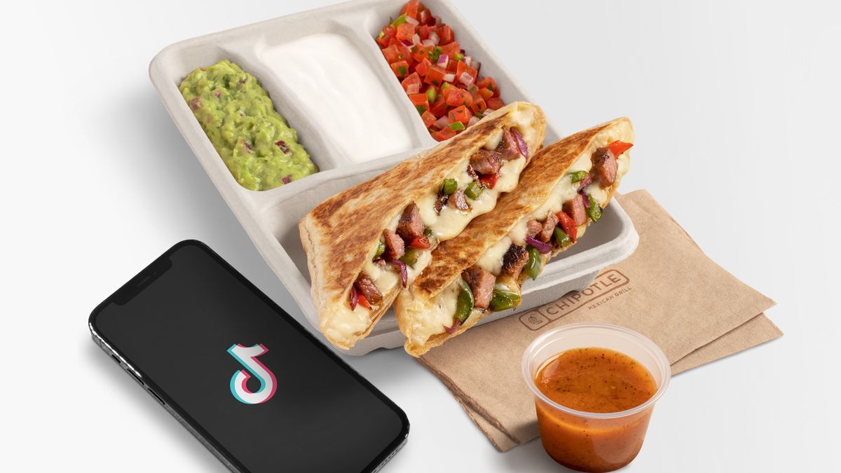 undulate build Objector Chipotle Adds New Menu Items Inspired By TikTok Hacks