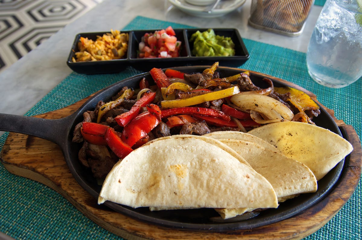 preview for Our Homemade Chicken Fajitas Are Restaurant-Worthy
