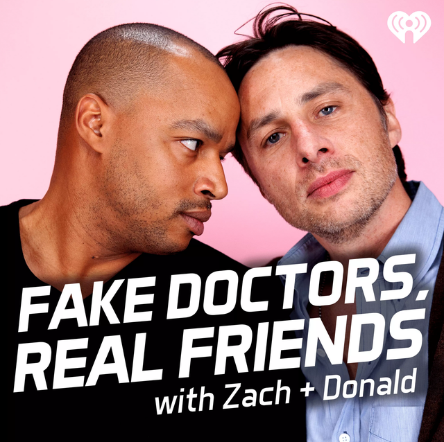 fake doctors real friends podcast