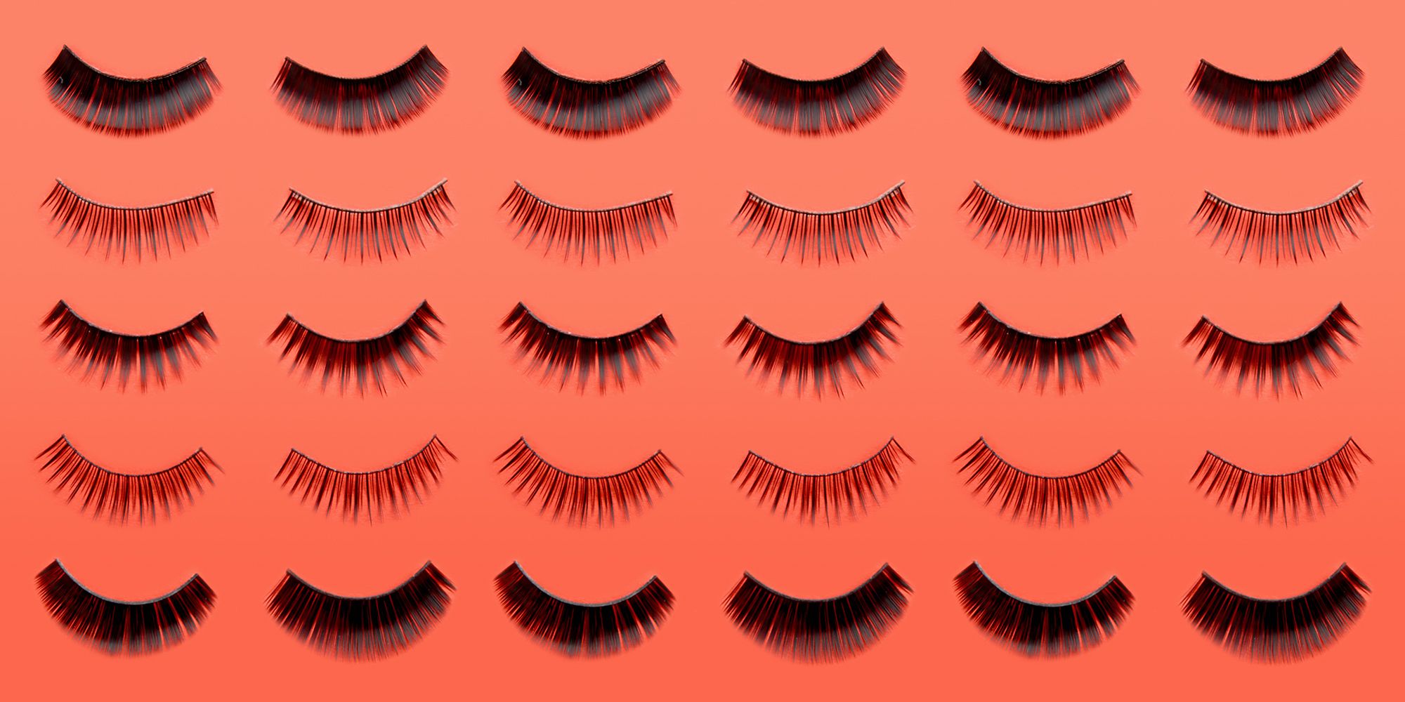 12 Best False Eyelashes to Buy in 2023 - Fake Eyelashes That Look Real