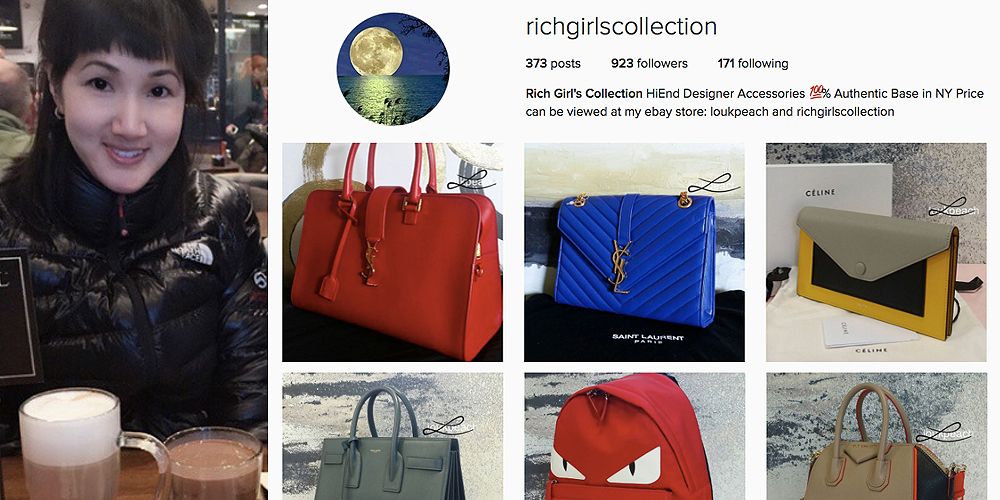 Owner of a Rich Girls Collection Instagram Account Caught After Buying  $400,000 of Designer Handbags, Then Returning Fakes Instead