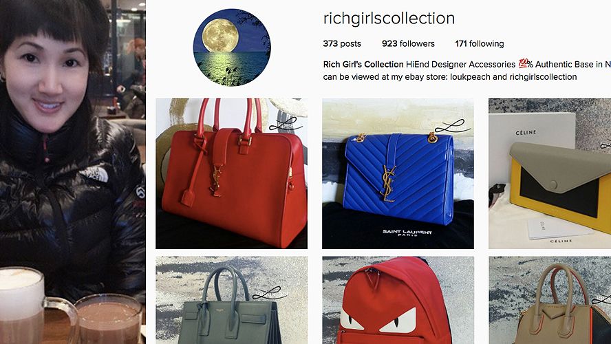 Owner of a Rich Girls Collection Instagram Account Caught After Buying  $400,000 of Designer Handbags, Then Returning Fakes Instead