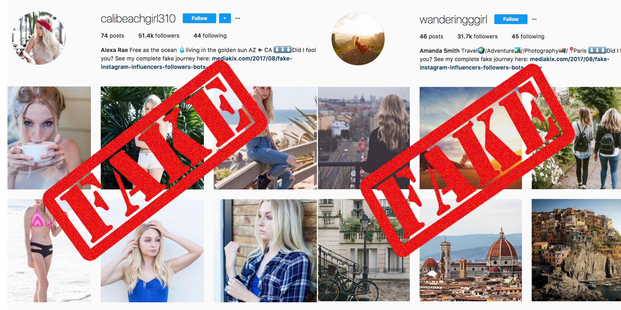 How this brand used fake accounts to build an Instagram business in just 3  months