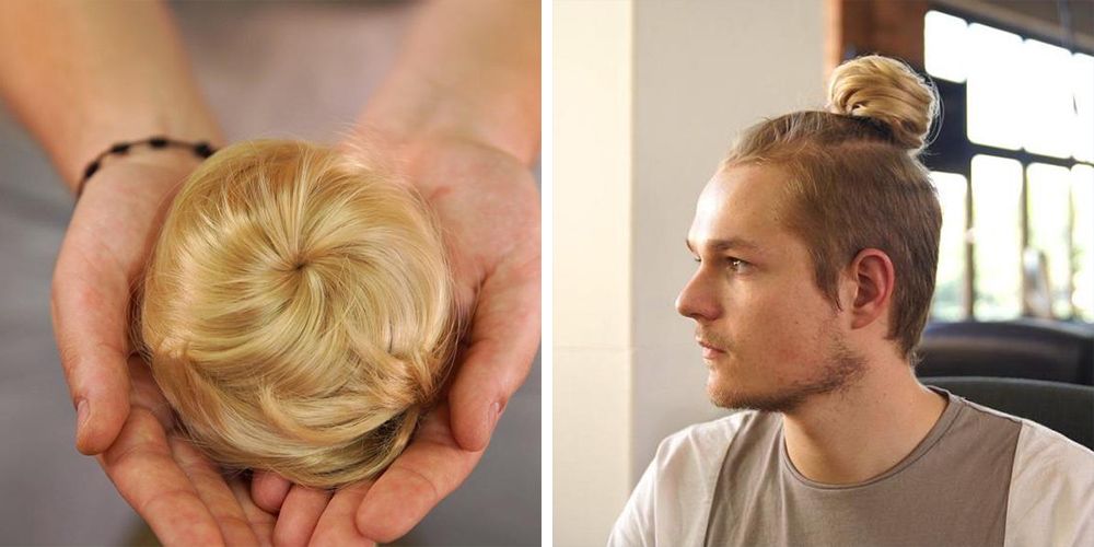 Clip On Man Buns Are A Thing And People Are Loving Them 5254