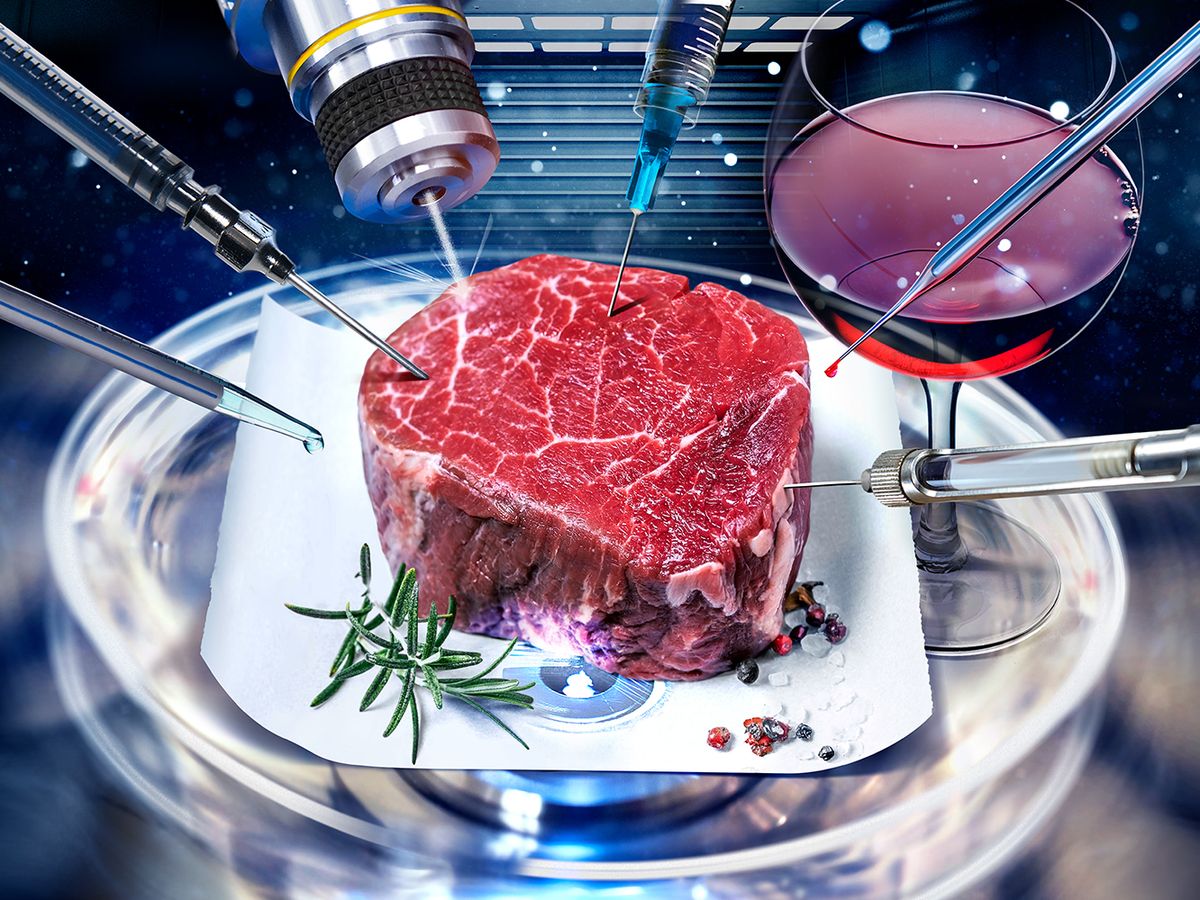 Artificial intelligence used to cook 'perfect' steak in 3 minutes