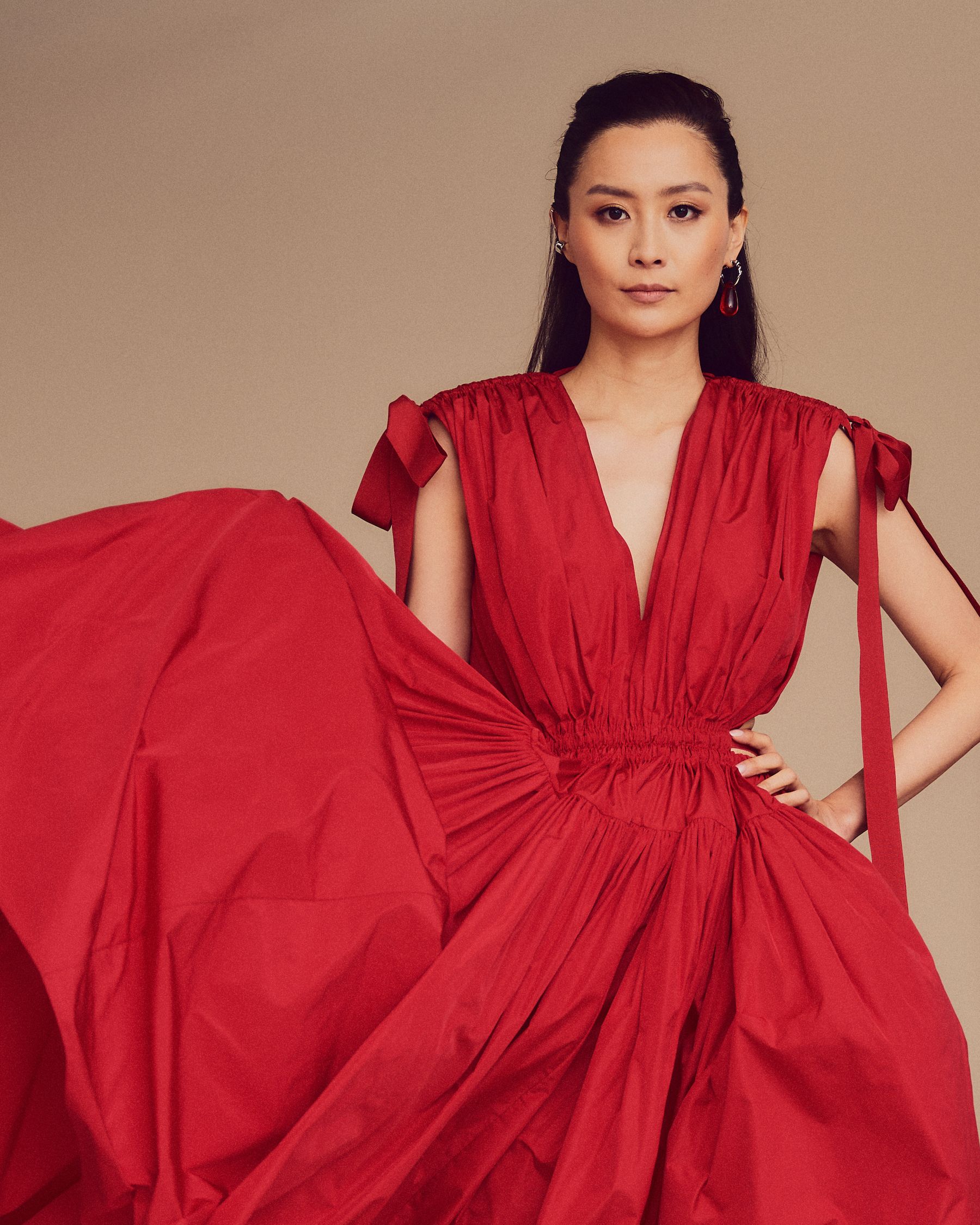 Fala Chen Shang Chi and the Legend of the Ten Rings Interview