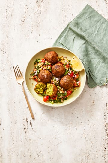 falafel chopped salad