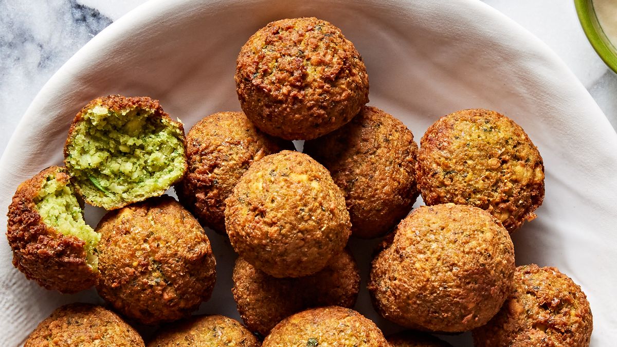 preview for Our Homemade Falafel Won't Fall Apart In The Fryer—Here's Why