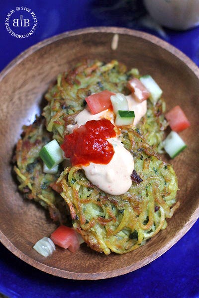 falafel latkes - latke recipes