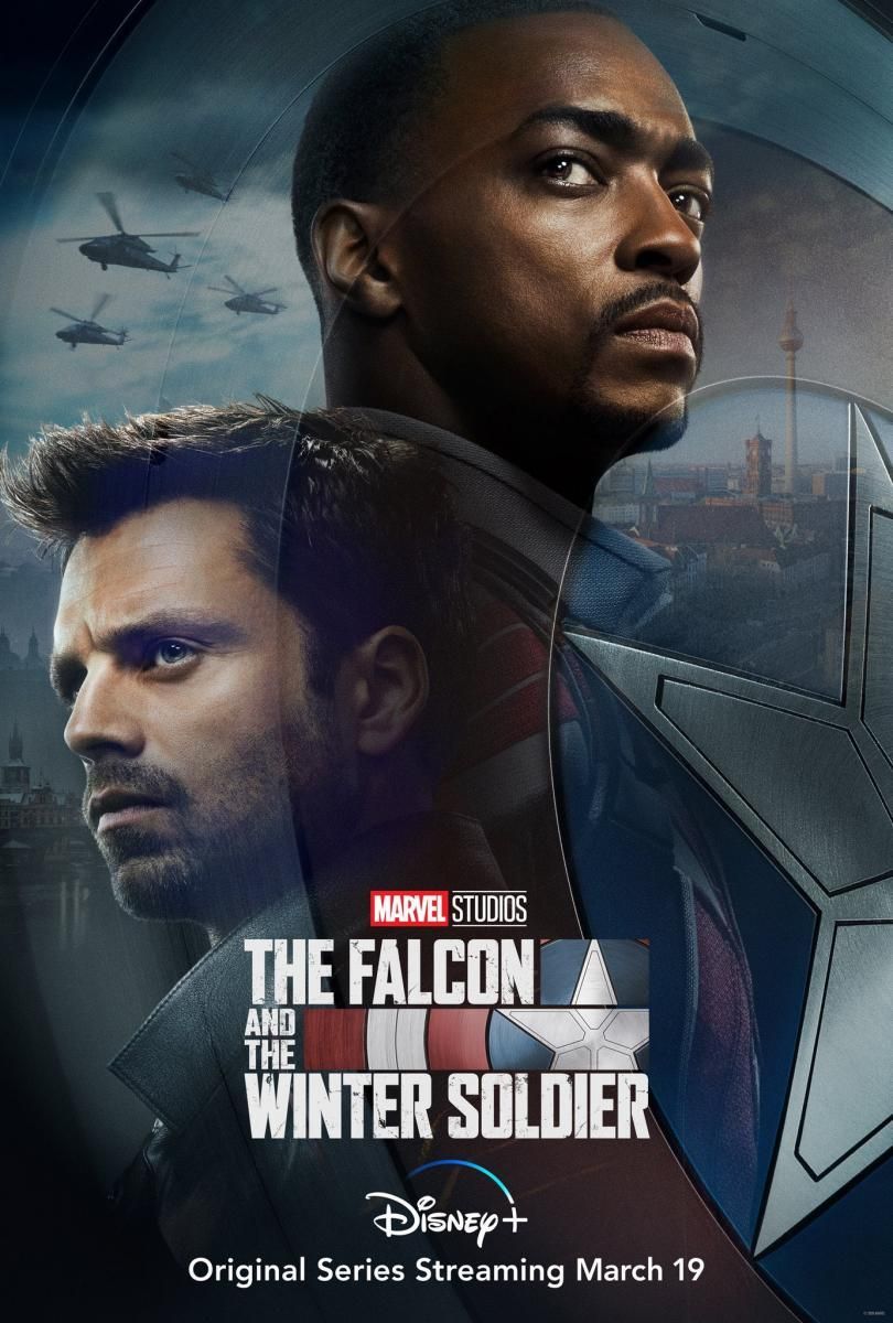 cartel de the falcon and the winter soldier