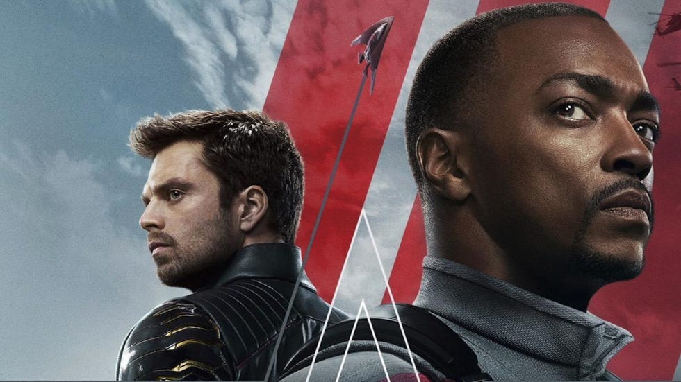 falcon y el soldado de invierno