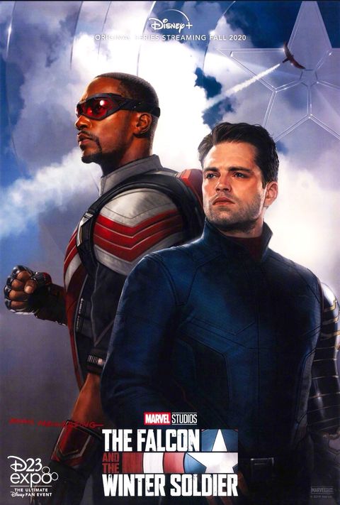 the falcon and the winter soldier disney+
