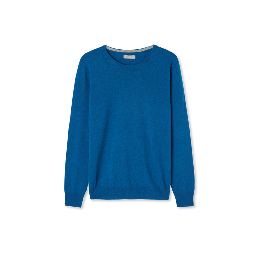 falconeri blue sweater