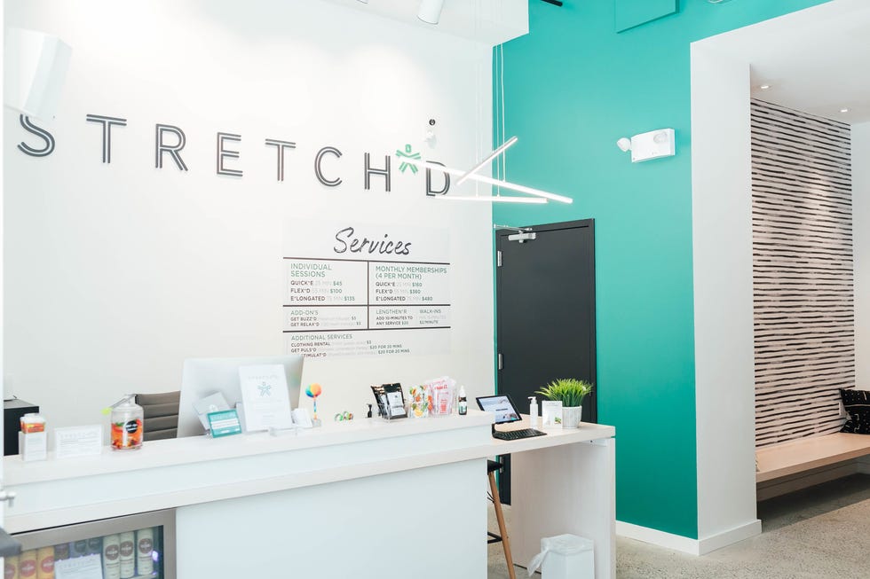 I Got Stretched By a Professional Stretcher at a Boutique Stretching Studio