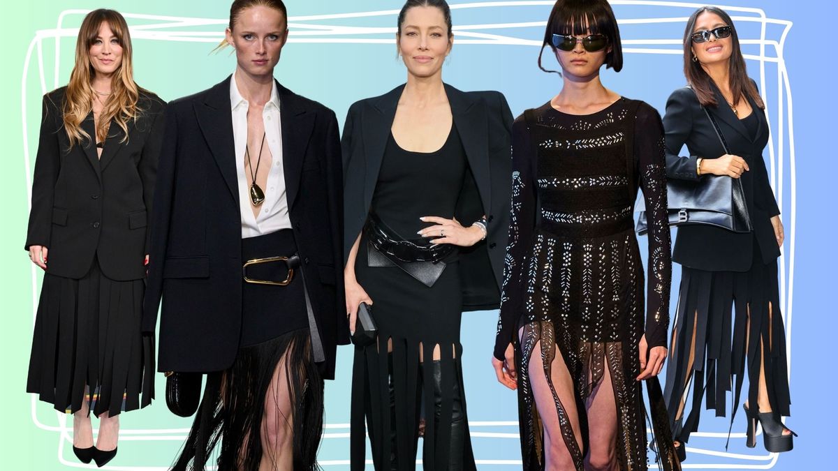 Por qué todas las famosas tienen la misma falda (y tú puedes copiársela en