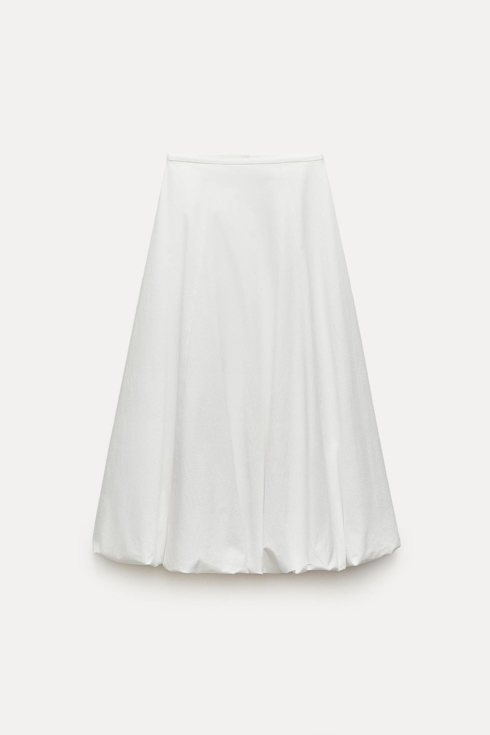 faldas blancas de zara