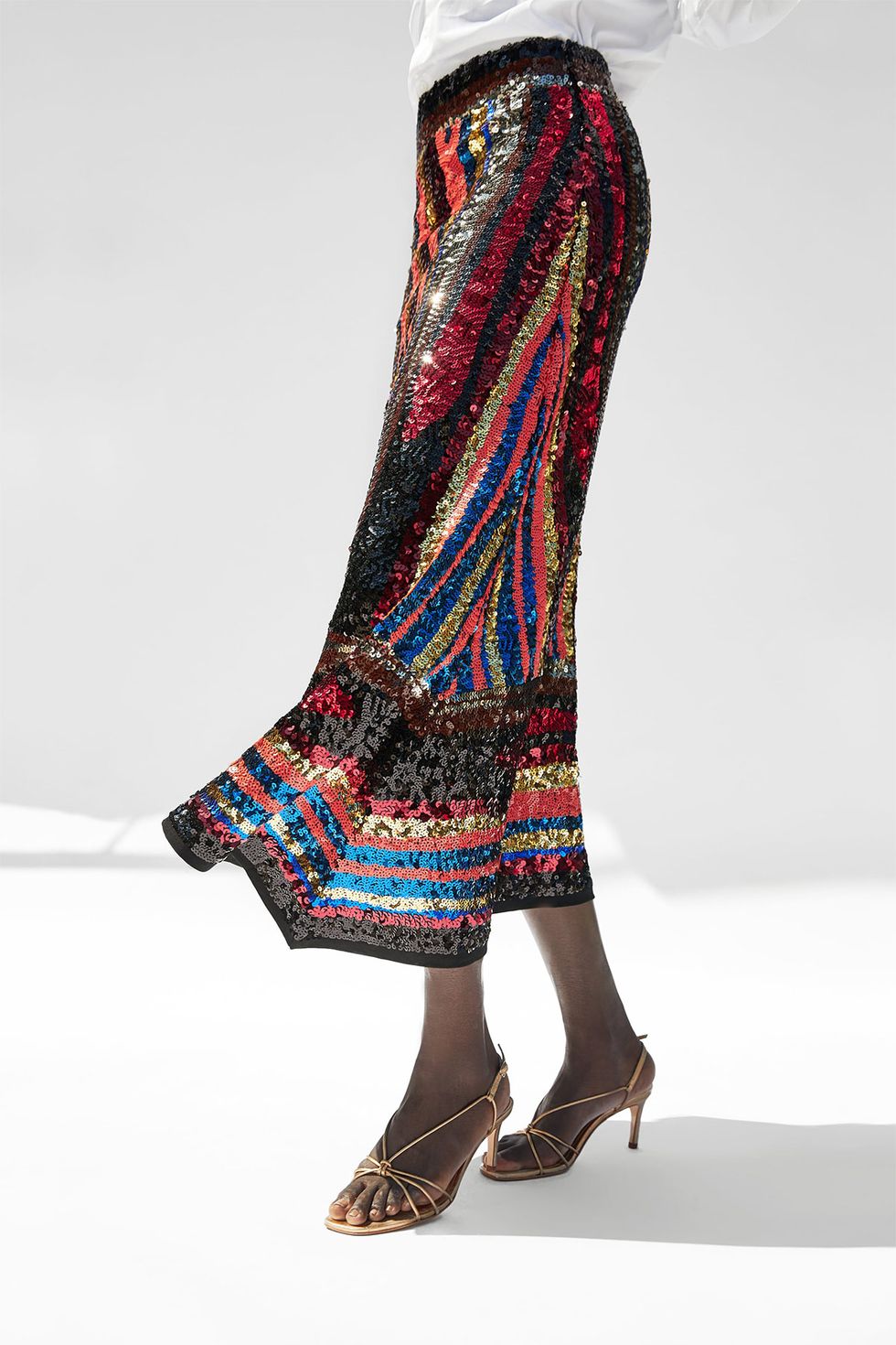 conveniencia cocodrilo Vástago Esta es la falda de lentejuelas de Zara que no vas a dejar de ver en  Instagram