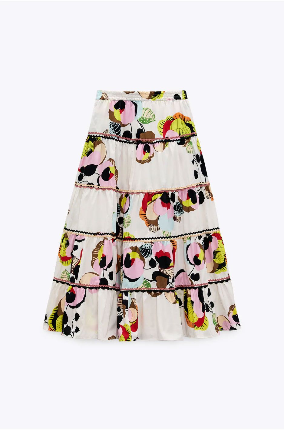 Las faldas de Zara más bonitas del verano 2021