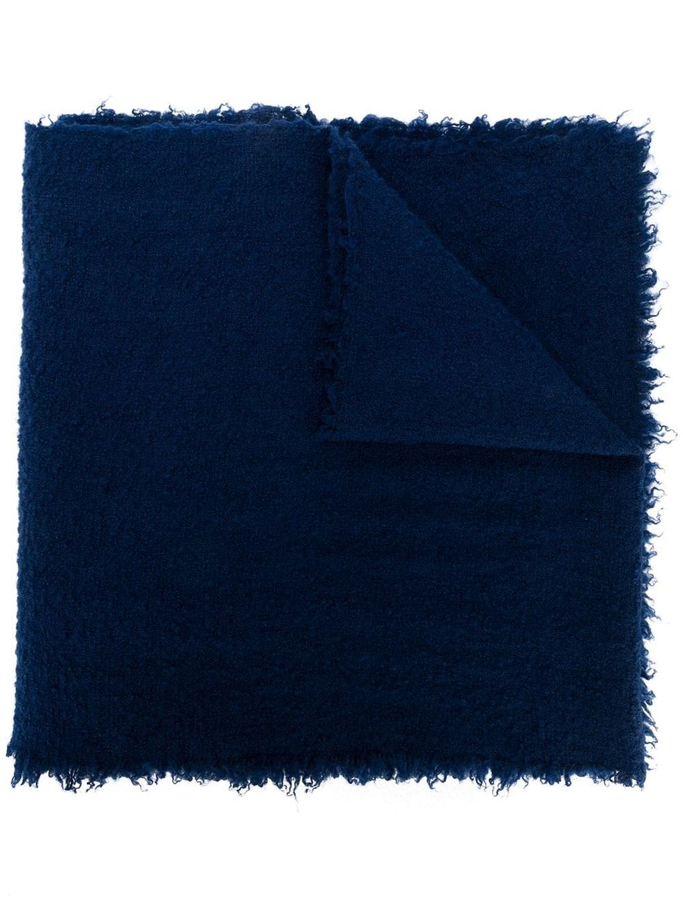Blue, Wool, Textile, Electric blue, Rectangle, Fur, Stole, 