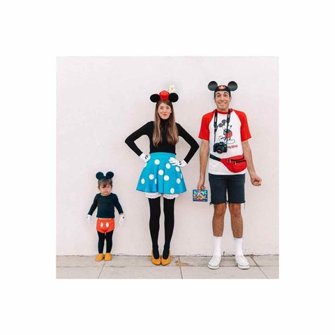 minnie and micky mouse costume