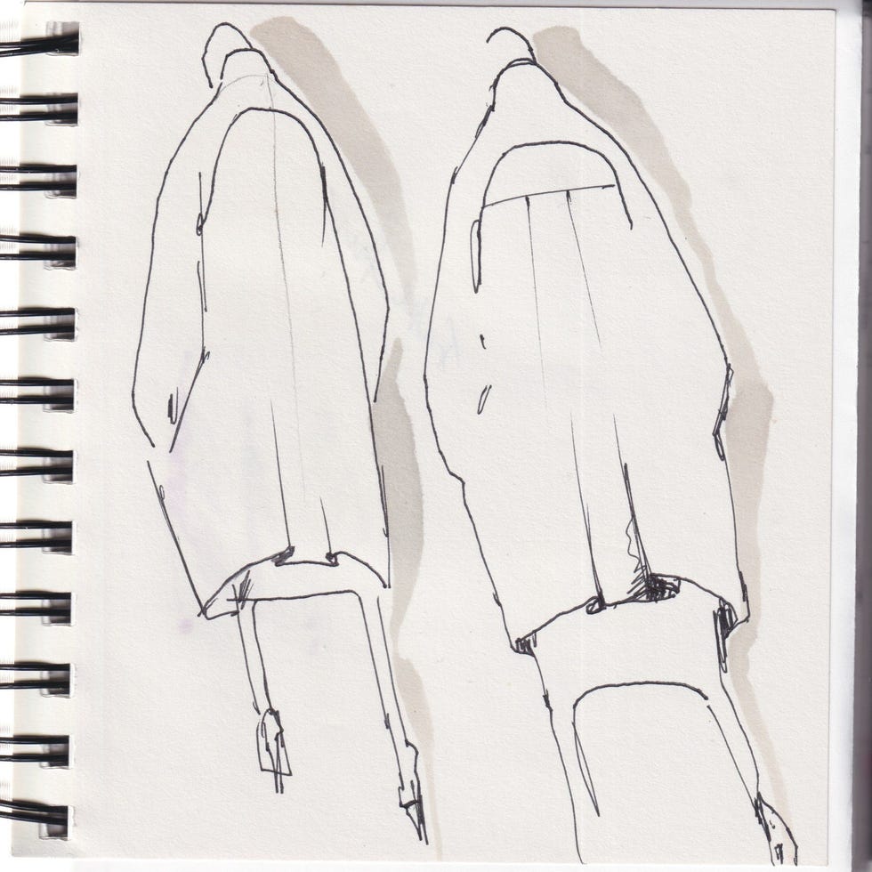 narciso rodriguez sketches
