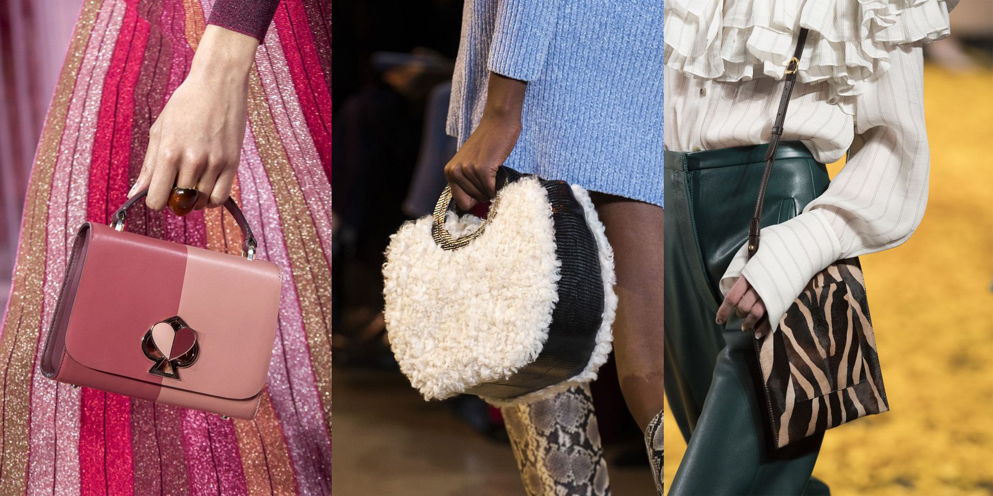 4 Bag Trends That Are in for 2019and 3 That Are Out