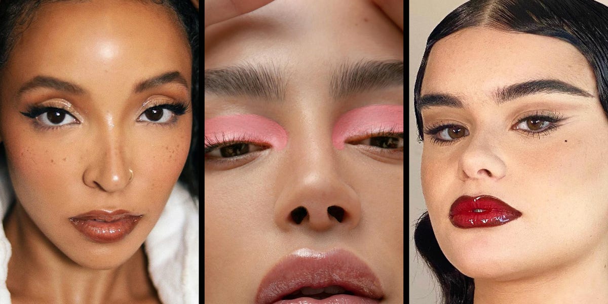 fall makeup trends 2021 elle