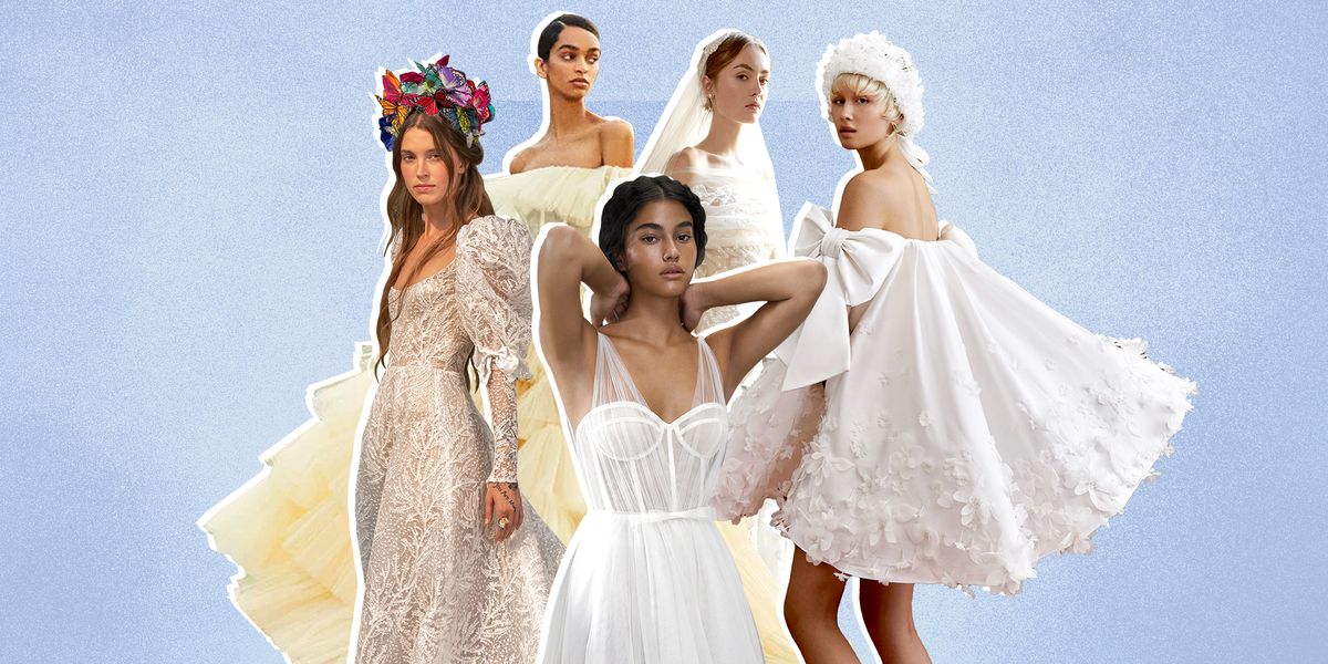 Could this be the bridal fashion trend of the year?