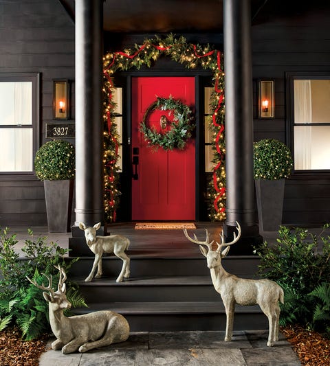 35+ Spectacular Outdoor Christmas Decor | Best Holiday Home Decor