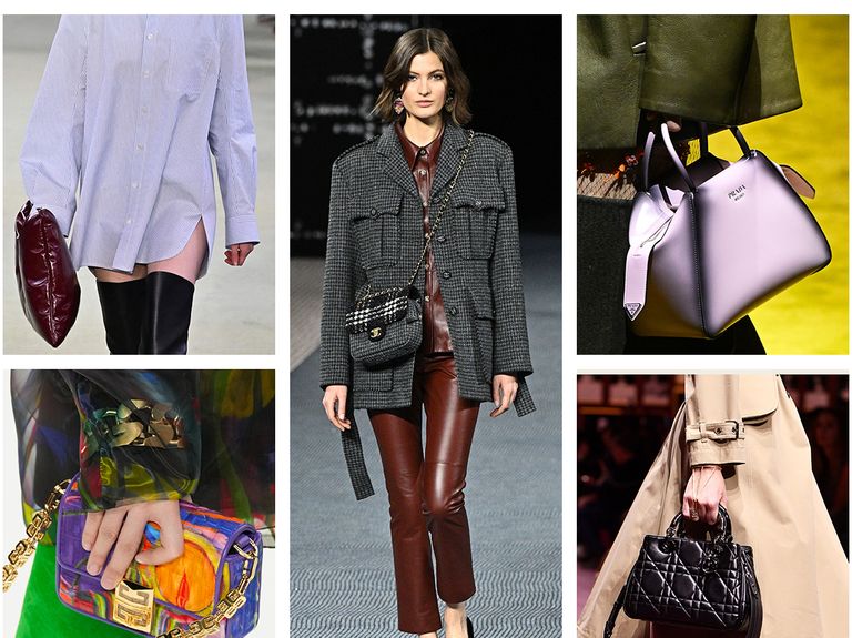 The 6 Best Fall 2022 Bag Trends From the Runways — Best Fall Fashion Trends