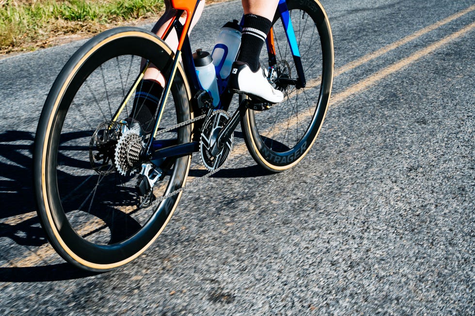 bicycle’s drivetrain anatomy