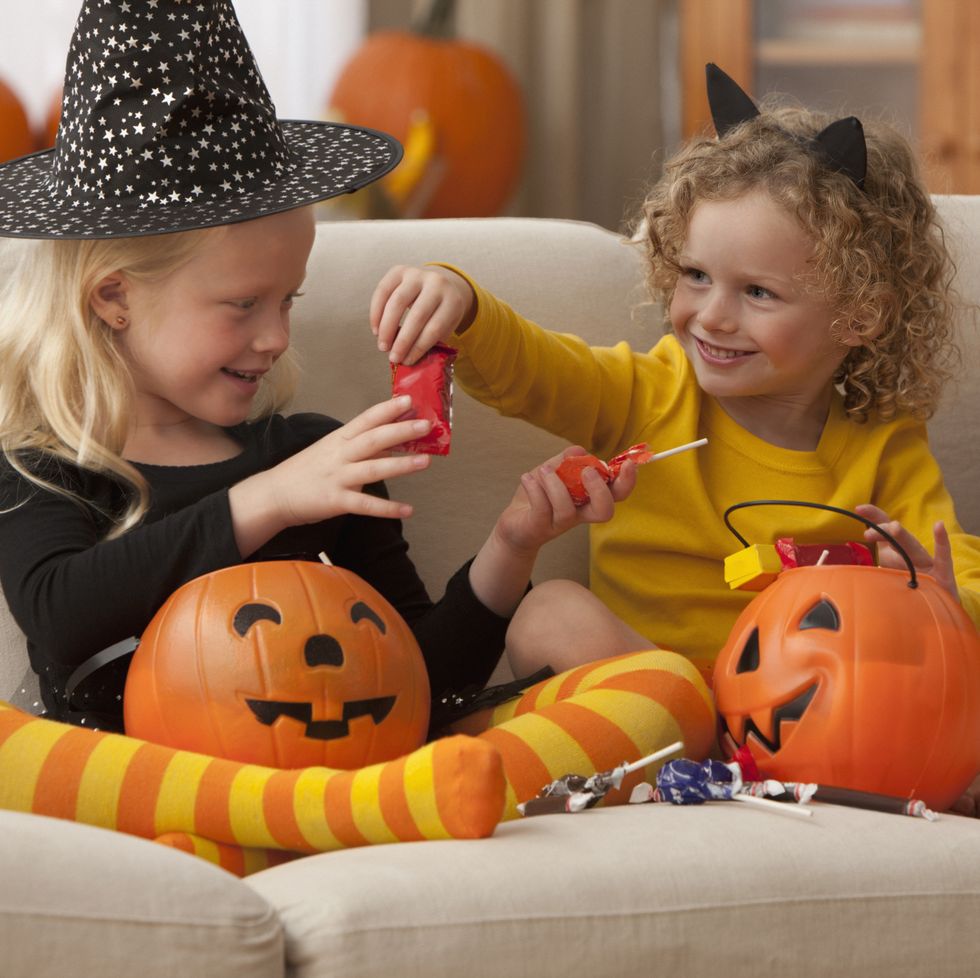 fall activities for families - candy