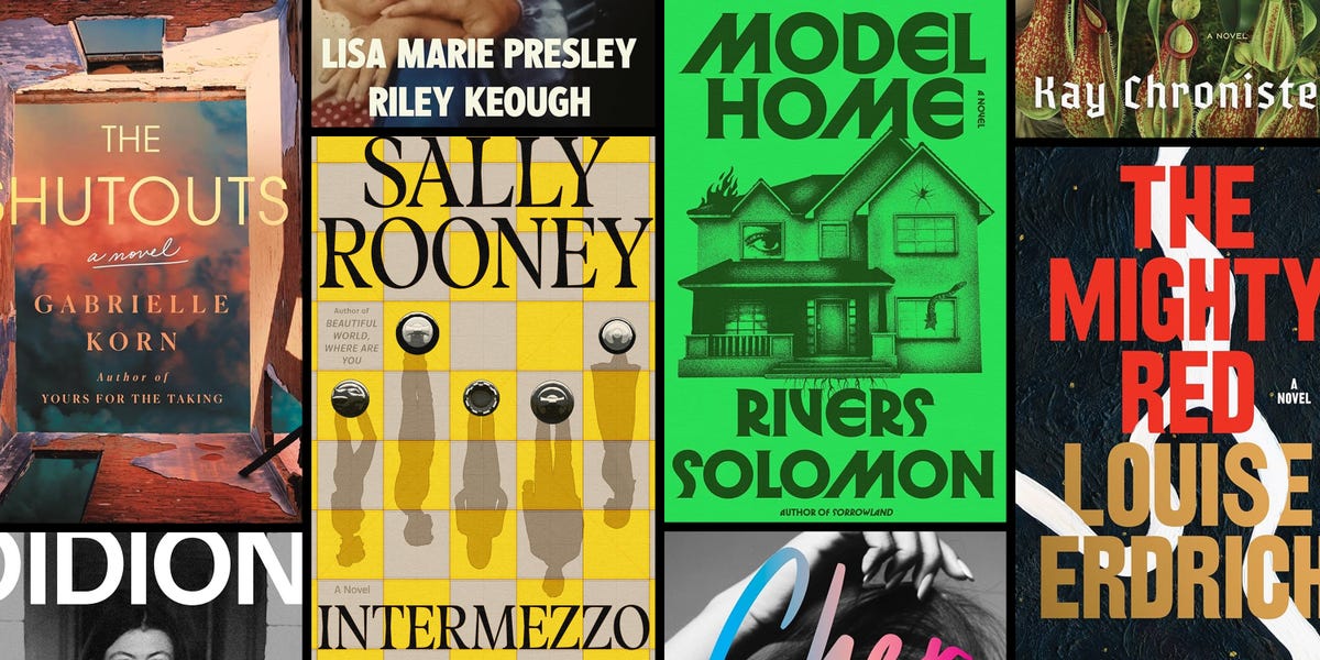 The 25 Best New Books to Read in Fall 2024