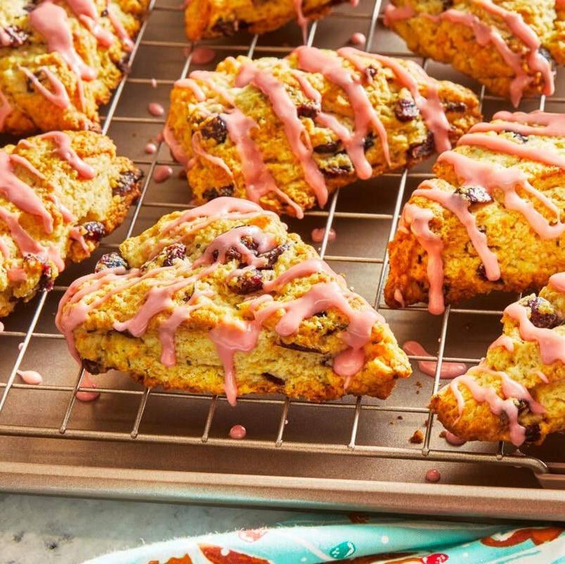 fall breakfast cranberry scones fall breakfast cranberry scones