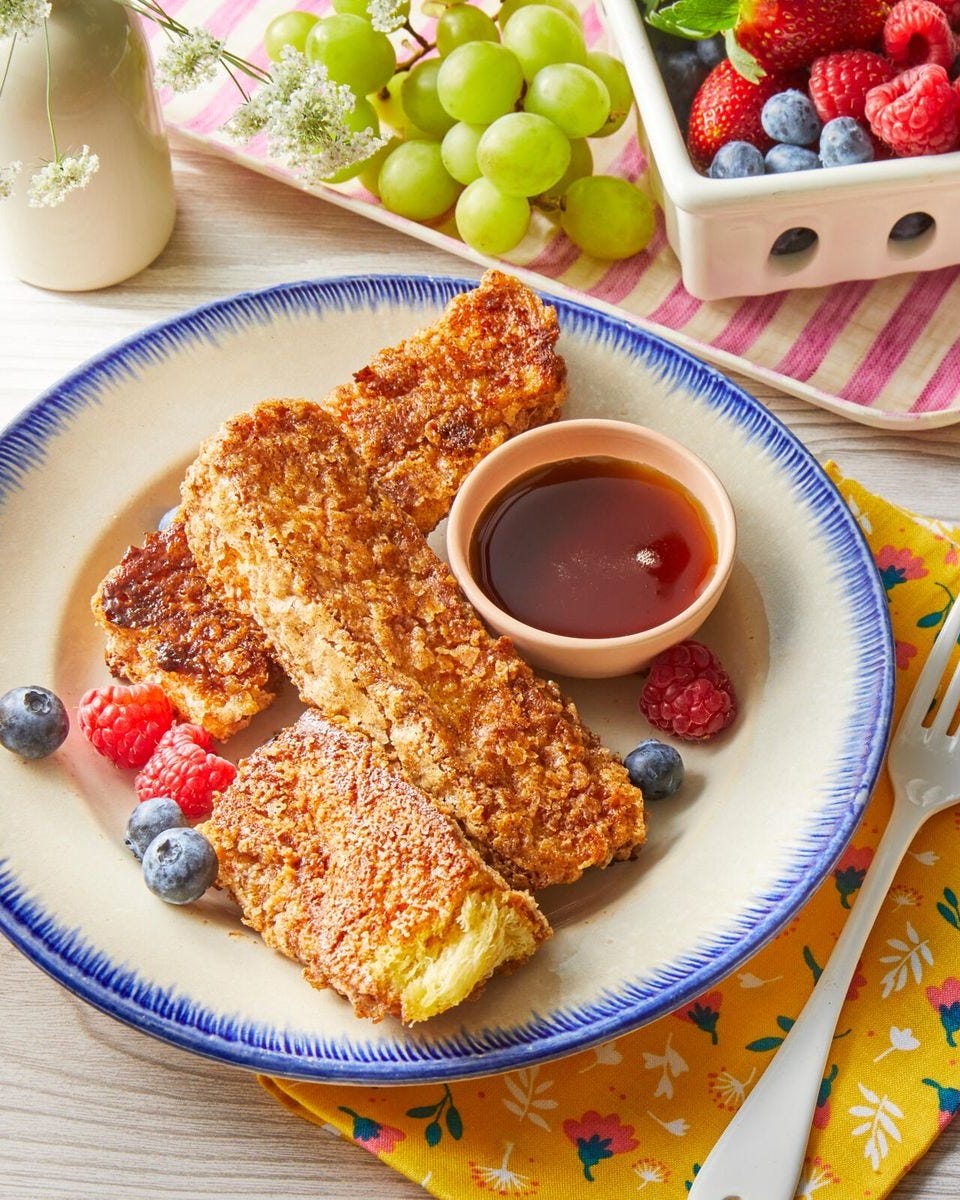 fall breakfast ideas french toast sticks