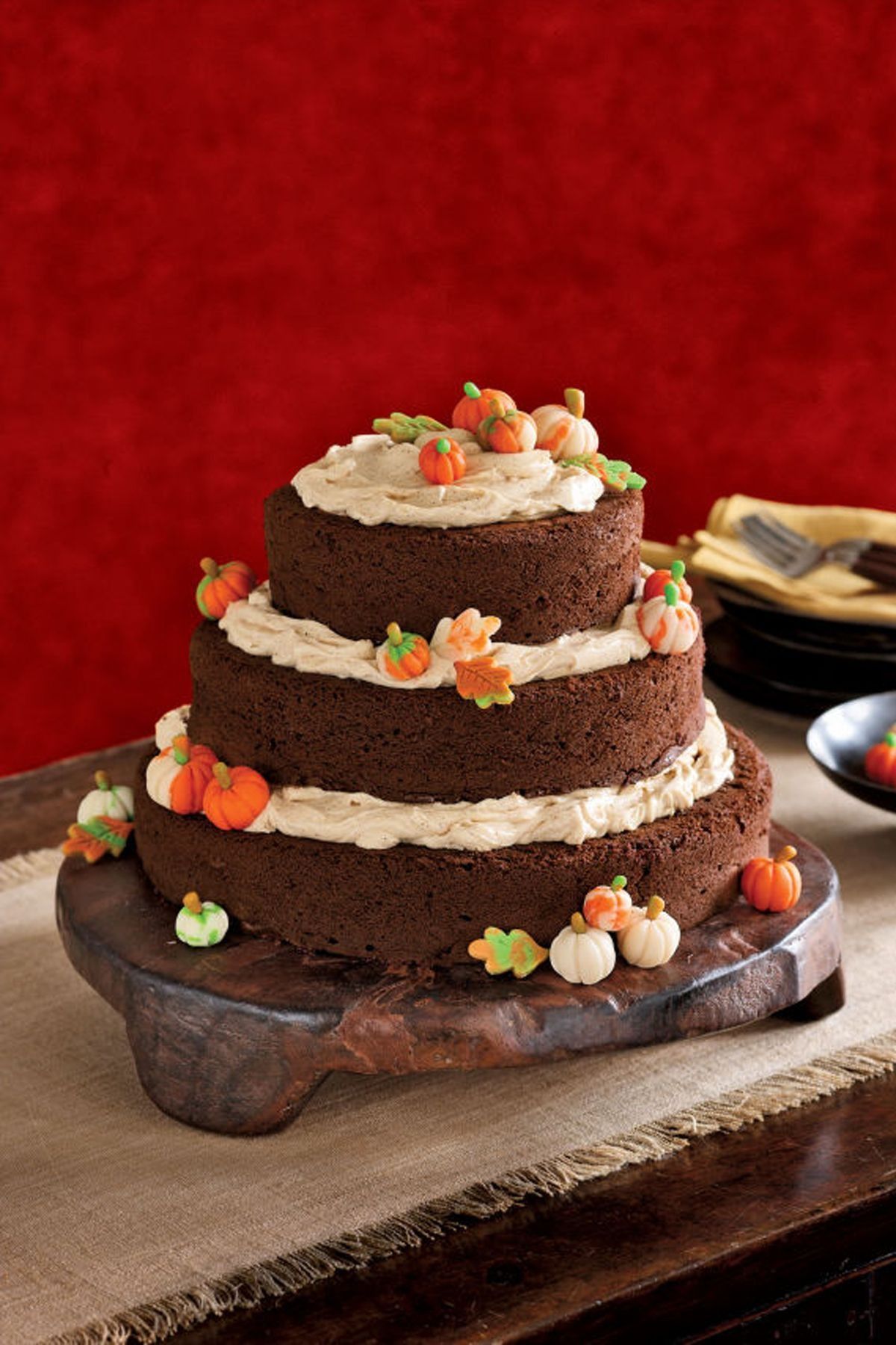 Fall Cakes – Clay's Bakery