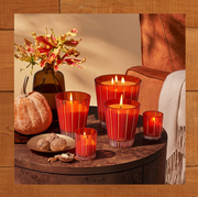 fall candles fall candles