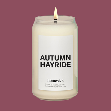 fall scented candles