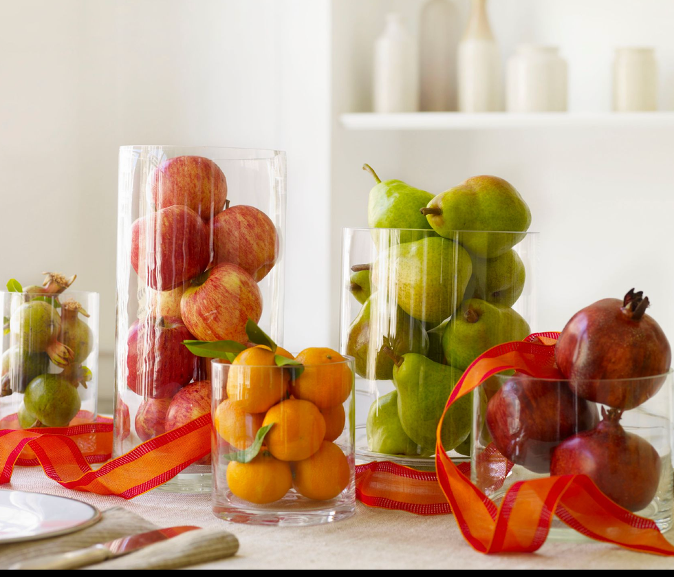 fall centerpieces fruit