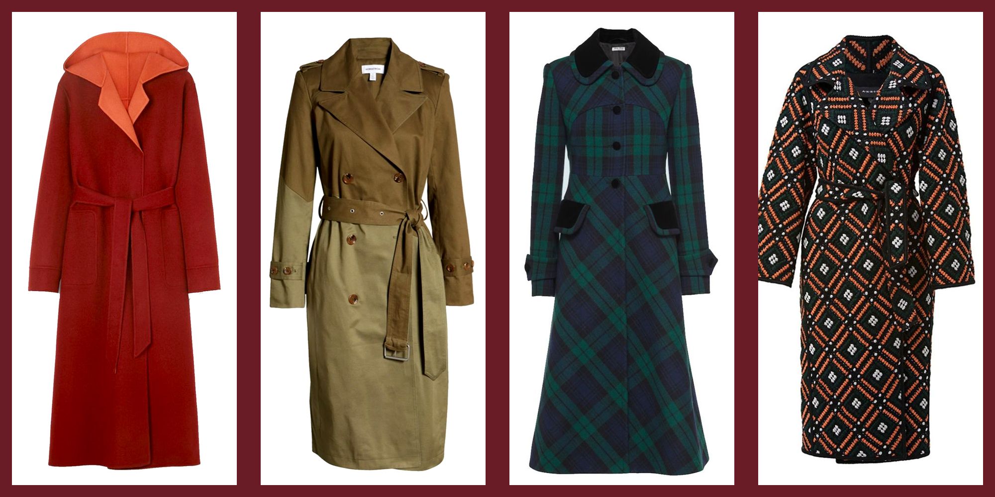 Style Guide: Eye-Catching Coats to Wear this Fall and Winter