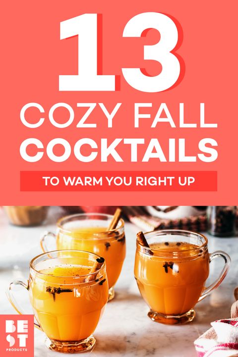 fall cocktails best 2018