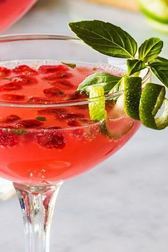 pomegranate cosmo fall cocktail