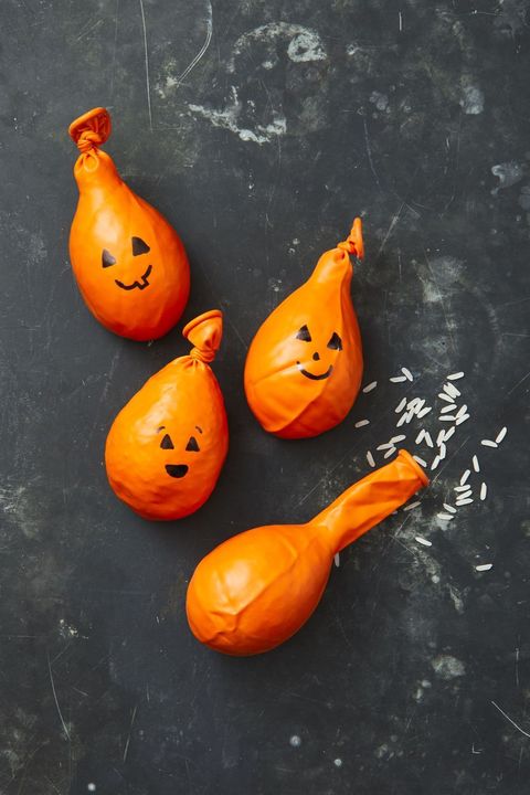 fall crafts for kids pumpkin stress balls